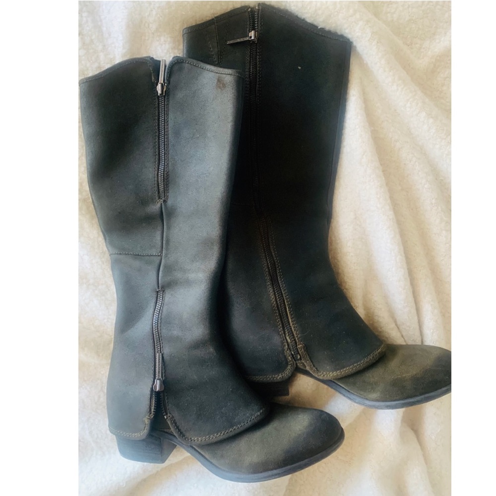 Donald J. Pliner Devi 4 Leather Boots